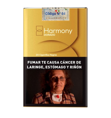 CIGARRILLOS   IMPARCIALES/HARMONY